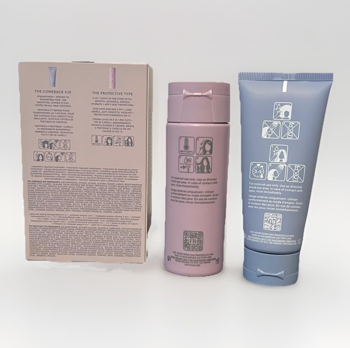 Instant Damage Repair & Heat Protect Set by Fenty Hair Beauty & Personal Care Fenty Hair