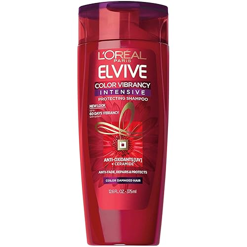 L'Oréal Paris Hair Expert Color Vibrancy Intensive Shampoo, 12.6 fl. oz. (Packaging May Vary) Beauty & Personal Care L'Oreal Paris
