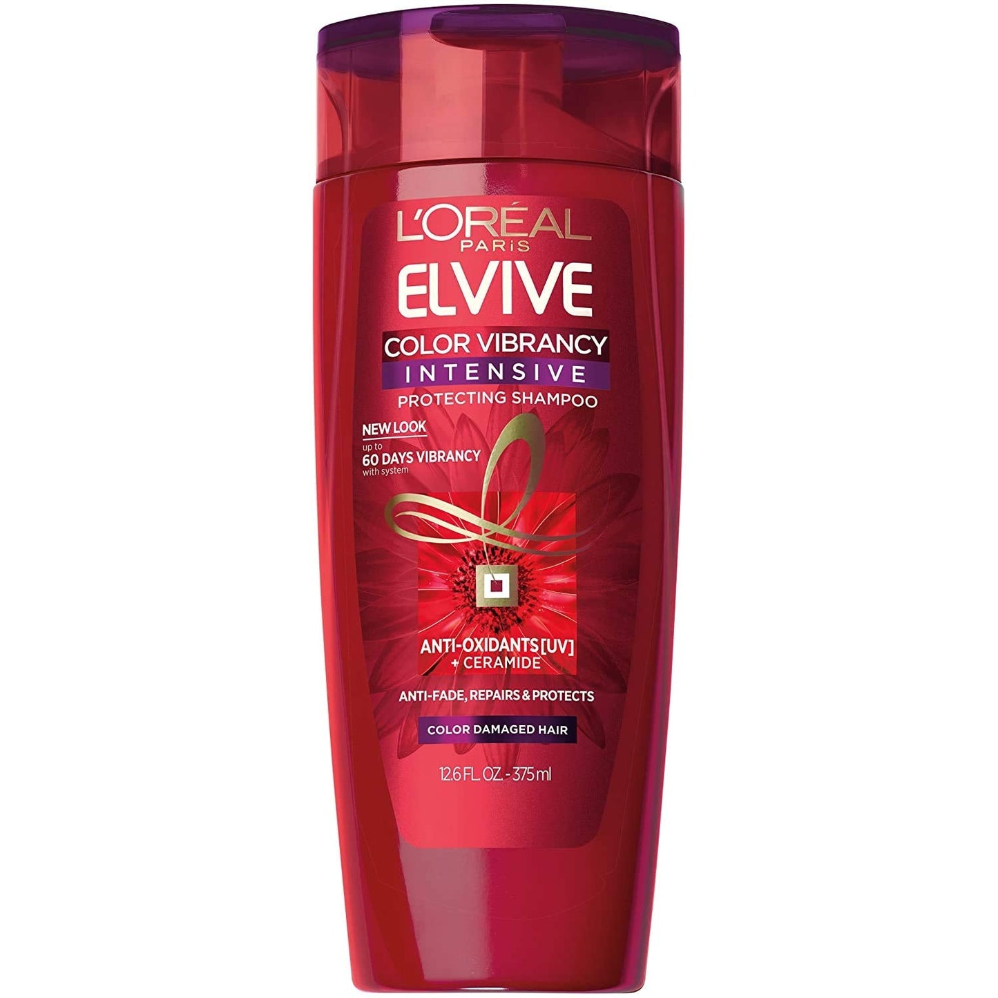 L'Oréal Paris Hair Expert Color Vibrancy Intensive Shampoo, 12.6 fl. oz. (Packaging May Vary) Beauty & Personal Care L'Oreal Paris