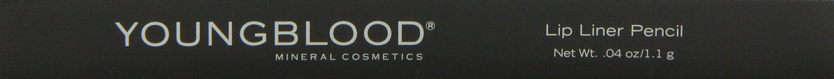 Youngblood Clean Luxury Cosmetics Lip Liner Pencil, Truly Red | Long Lasting Creamy Matte Lip Liner Pencil | Cruelty Free, Paraben Free, Gluten Free Beauty & Personal Care Youngblood