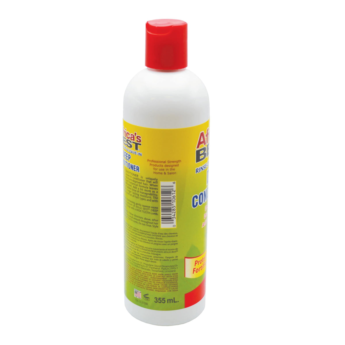 Africa's Best Rinse Out and Leave in Deep Conditioner, 12 Ounce (CH110612) Beauty & Personal Care Africa's Best
