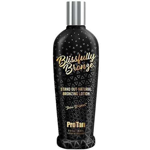 Blissfully Bronze Bronzing Tanning Bed Lotion 8.5 fl oz Beauty & Personal Care Pro Tan