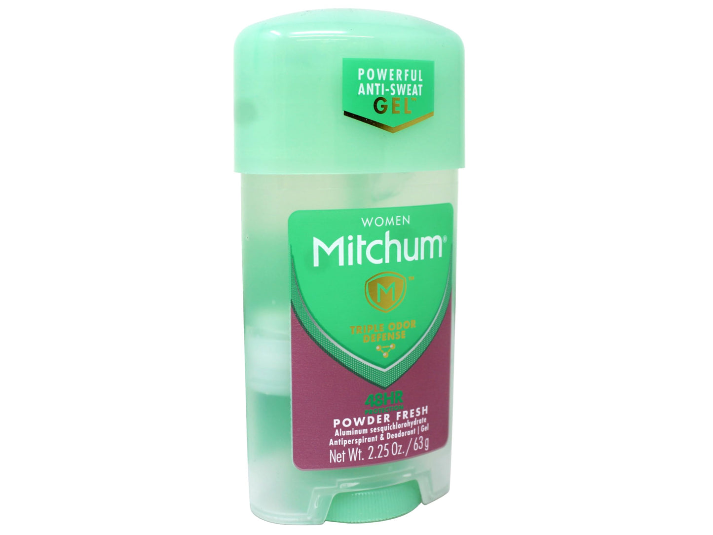 Mitchum Gel Anti-Perspirant Deodorant, Triple Odor Defense for Women, Powder Fresh, 2.25 Oz - 11 Pack Beauty and Personal Care Mitchum
