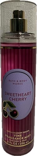 Bath & Body Works Sweetheart Cherry Fine Fragrance Mist 8 Ounces Beauty & Personal Care Bath & Body Works