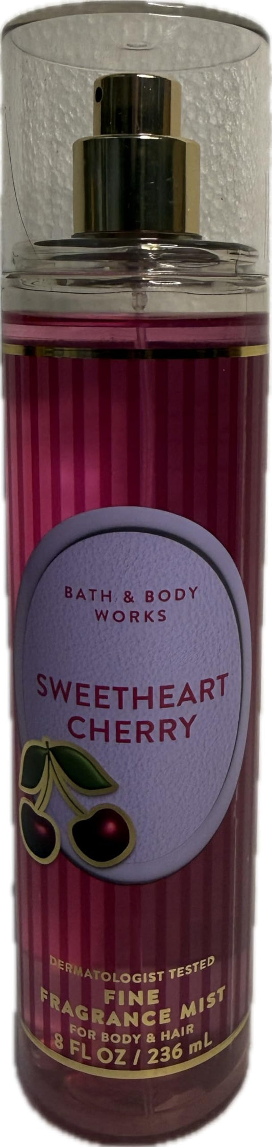 Bath & Body Works Sweetheart Cherry Fine Fragrance Mist 8 Ounces Beauty & Personal Care Bath & Body Works