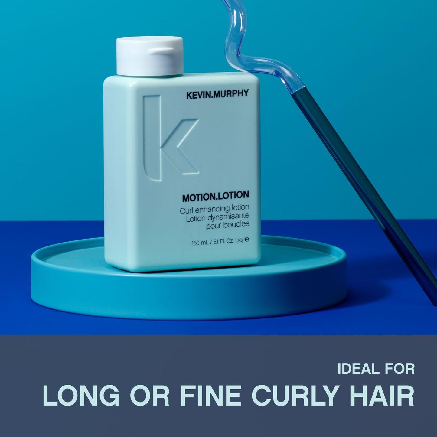 KEVIN.MURPHY MOTION.LOTION - Curl Enhancer Lotion - Hair Care for Long or Fine Hair - Curl Defining Lotion - Weightless with Anti-Frizz - 50 mL / 5.1 Beauty & Personal Care Kevin Murphy