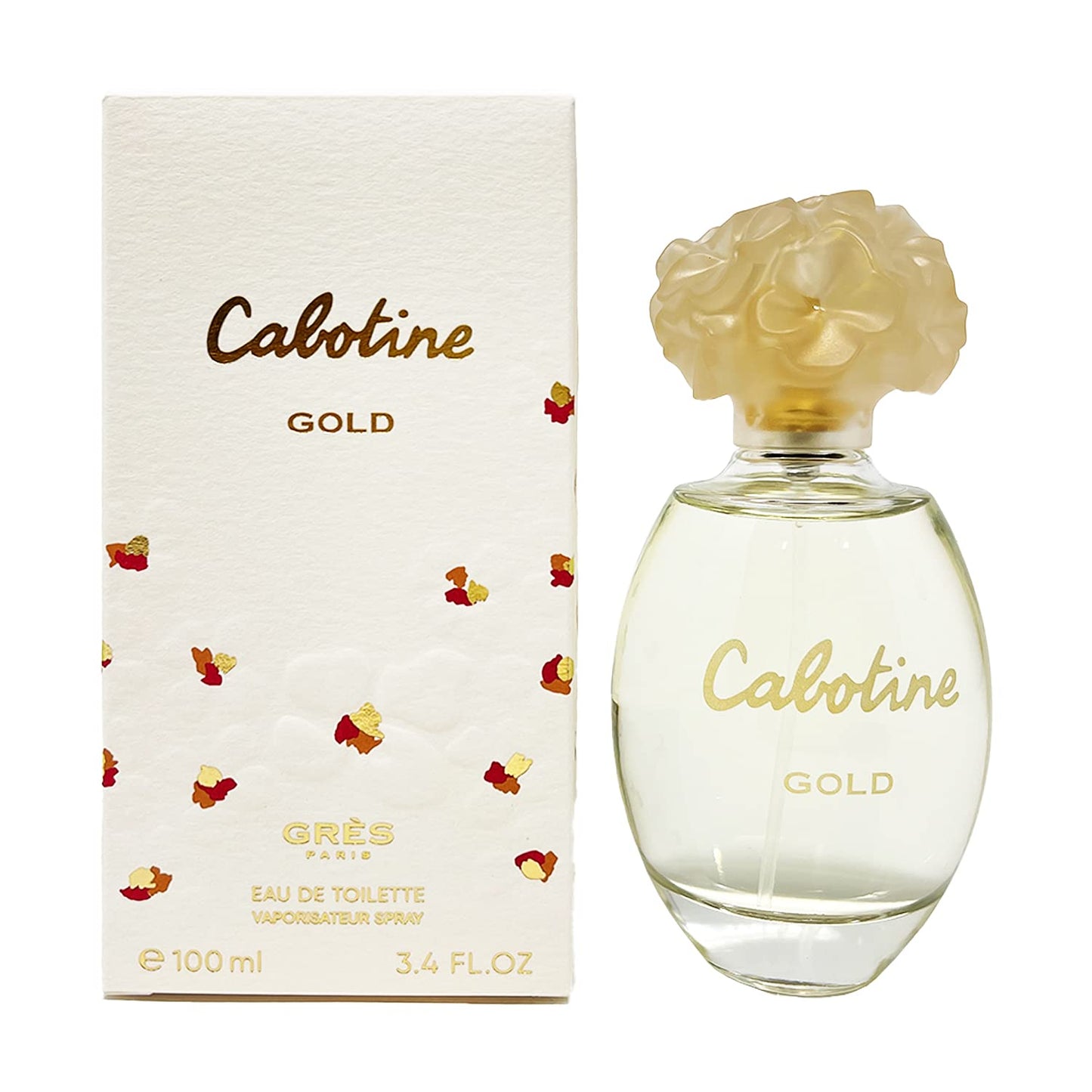 Cabotine Gold FOR WOMEN by Parfums Gres - 3.4 oz EDT Spray Beauty & Personal Care Gres