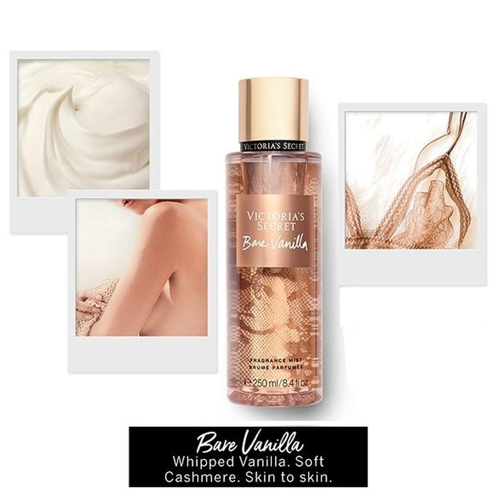 Victoria's Secret Bare Vanilla Mist (Bare Vanilla) Beauty & Personal Care Victoria's Secret