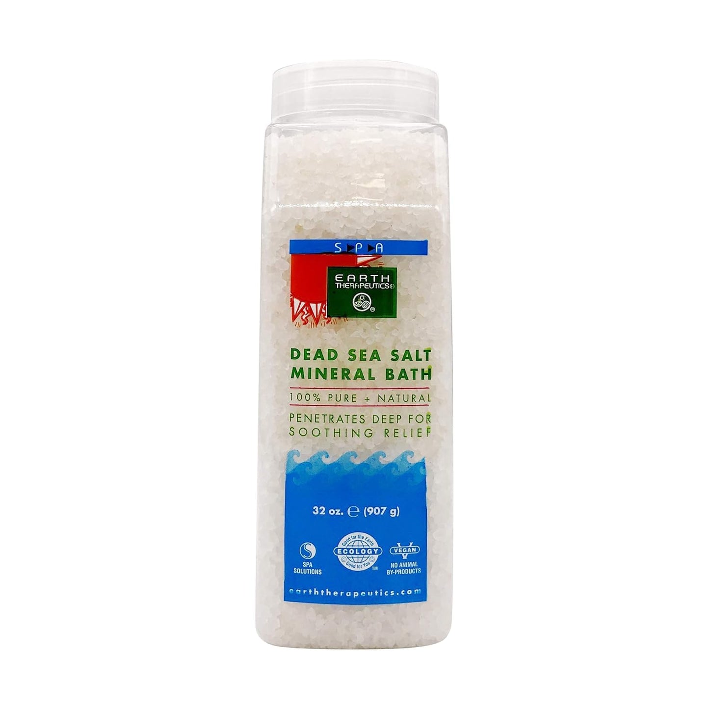 Earth Therapeutics Minrl Bath Salts Theraptc 32 Oz Beauty and Personal Care Earth Therapeutics