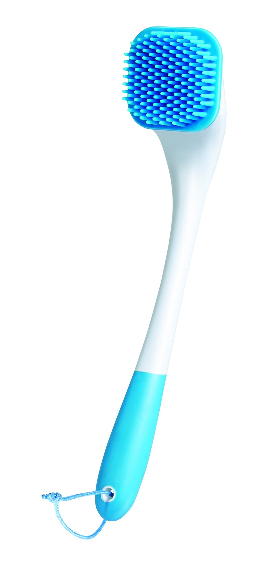 AmeriMark Long-Reach Bath Brush, Multicolor, 16 Inch x 3 Inch x 3 Inch, (SG_B073H8F2V7_US) Beauty and Personal Care IdeaWorks
