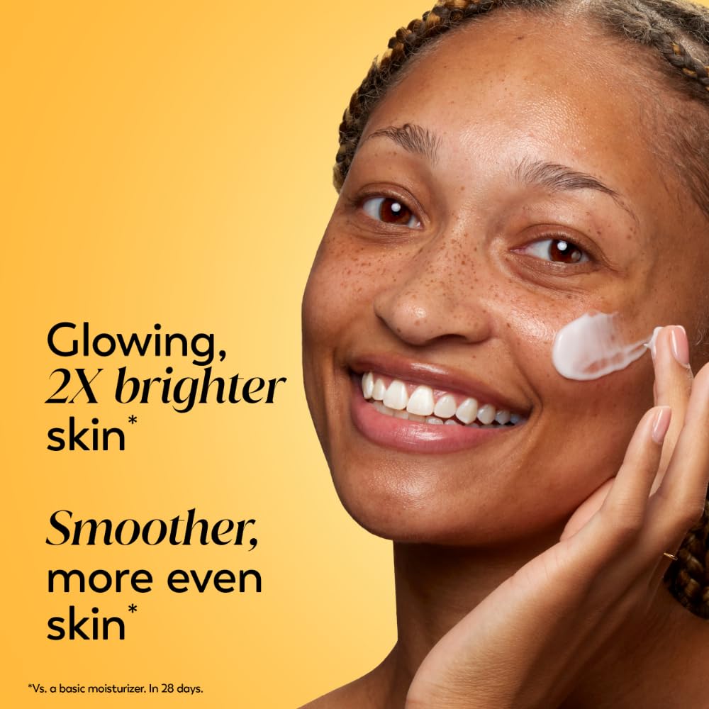 Olay Regenerist Radiance Vitamin C Face Moisturizer: Bright & Even Lightweight Cream for Women - Brightens, Hydrates, Evens Tone + Texture for Glowing Beauty & Personal Care Olay
