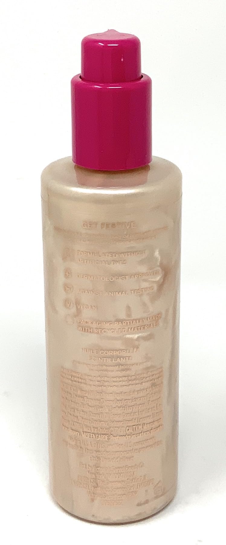 Victoria's Secret Pink MERRY POM Hightlighting Body Oil 8 fl oz Beauty & Personal Care Victoria's Secret
