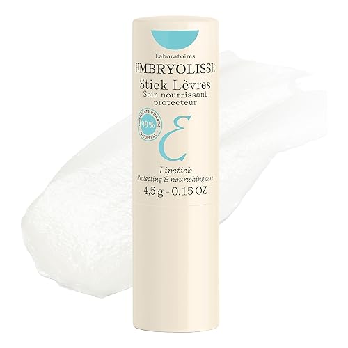 Embryolisse Protective Repair Lip Balm. Shea Butter Care for Hydration and Protection of Chapped and Dry Lips, 0.15 oz. Beauty & Personal Care Embryolisse