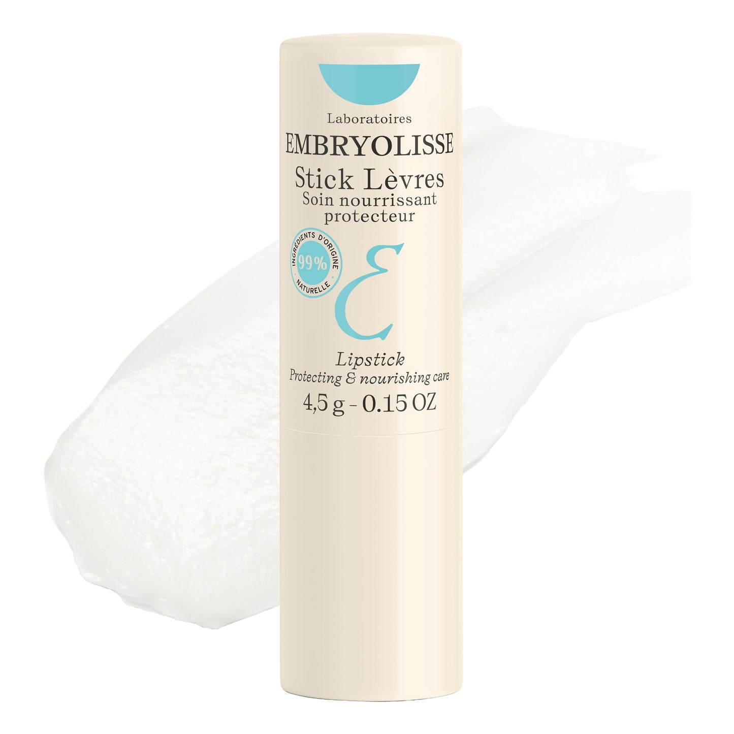 Embryolisse Protective Repair Lip Balm. Shea Butter Care for Hydration and Protection of Chapped and Dry Lips, 0.15 oz. Beauty & Personal Care Embryolisse