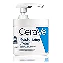 CeraVe Moisturizing Cream with Pump 16 oz Daily Face and Body Moisturizer for Dry Skin Beauty & Personal Care CeraVe