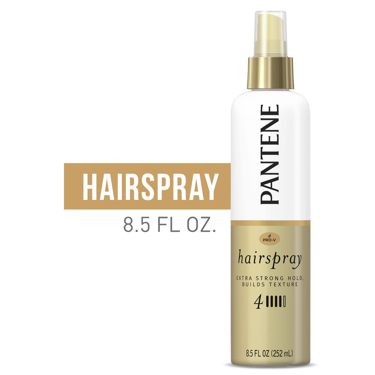 Pantene Hairspray, Non-Aerosol, Extra Strong Hold 3 8.5 fz (Pack of 3) Beauty & Personal Care Pantene