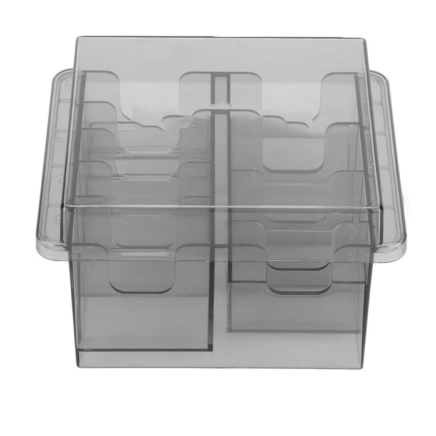 Limit Comb Storage Box Comb Storage Case Clipper Comb Holder Hair Clipper Rack for Hair Trimmers Clippers Salon Hairdressing Tool Transparent Gray Beauty and Personal Care Uxsiya