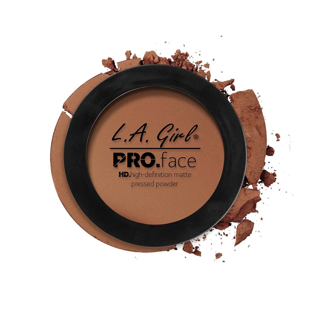 L.A. Girl Pro.Face Matte Pressed Powder, Cocoa GPP615 Beauty & Personal Care L.A. Girl