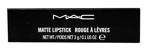 MAC Cosmetics Matte Lipstick 3g - Velvet Rebellion Beauty & Personal Care MAC