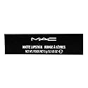 MAC Cosmetics Matte Lipstick 3g - Velvet Rebellion Beauty & Personal Care MAC