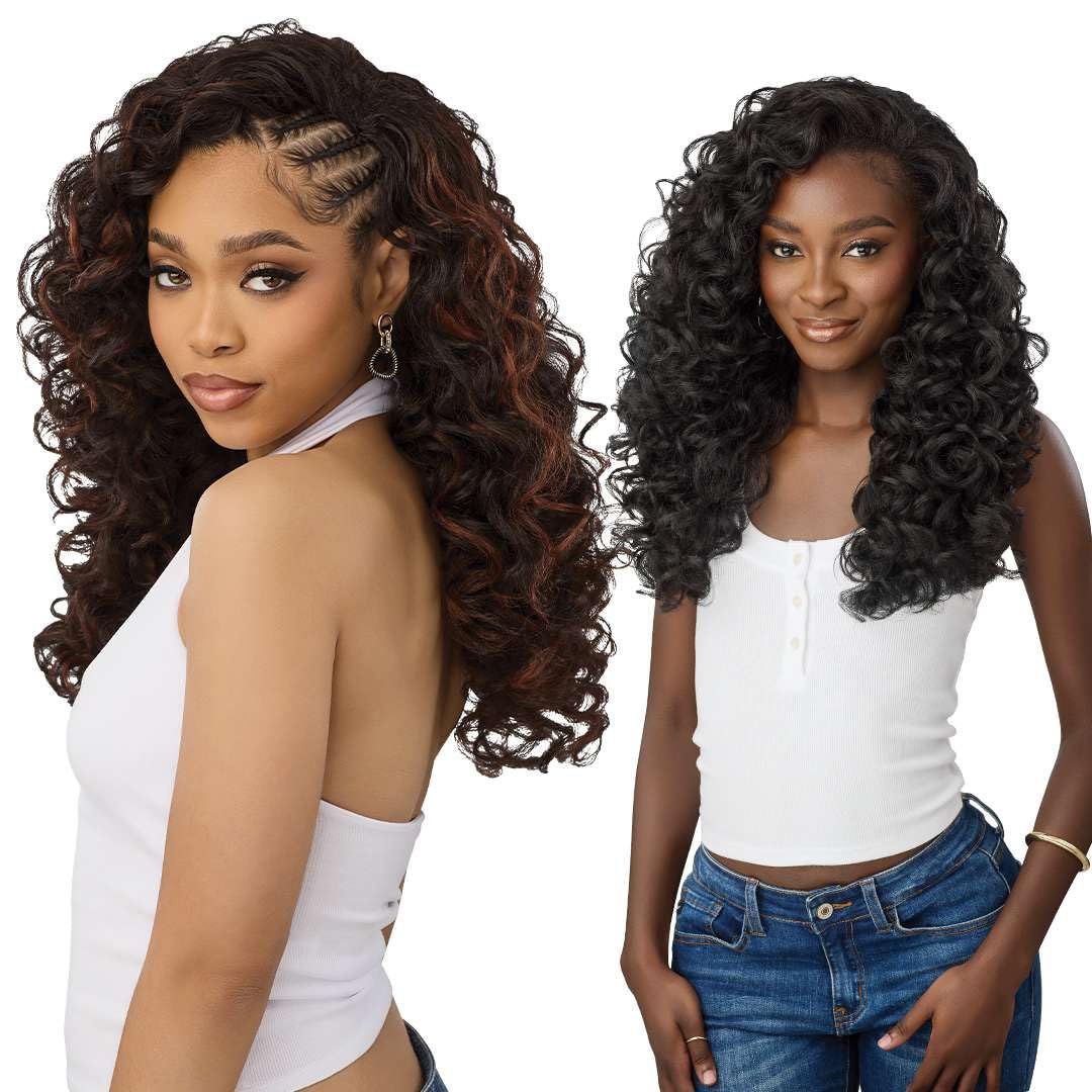 Outre Quick Weave - Meadow (DARK BROWN 2)
