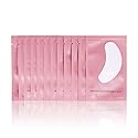 100 Pairs Set Under Eye Pads, Comfy and Cool Under Eye Patches Gel Pad for Eyelash Extensions Eye Mask Beauty Tool (Pink) Beauty & Personal Care Voncasen
