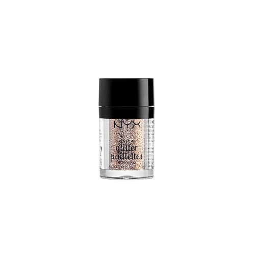 NYX PROFESSIONAL MAKEUP Metallic Glitter, Goldstone Beauty & Personal Care NYX PROFESSIONAL MAKEUP