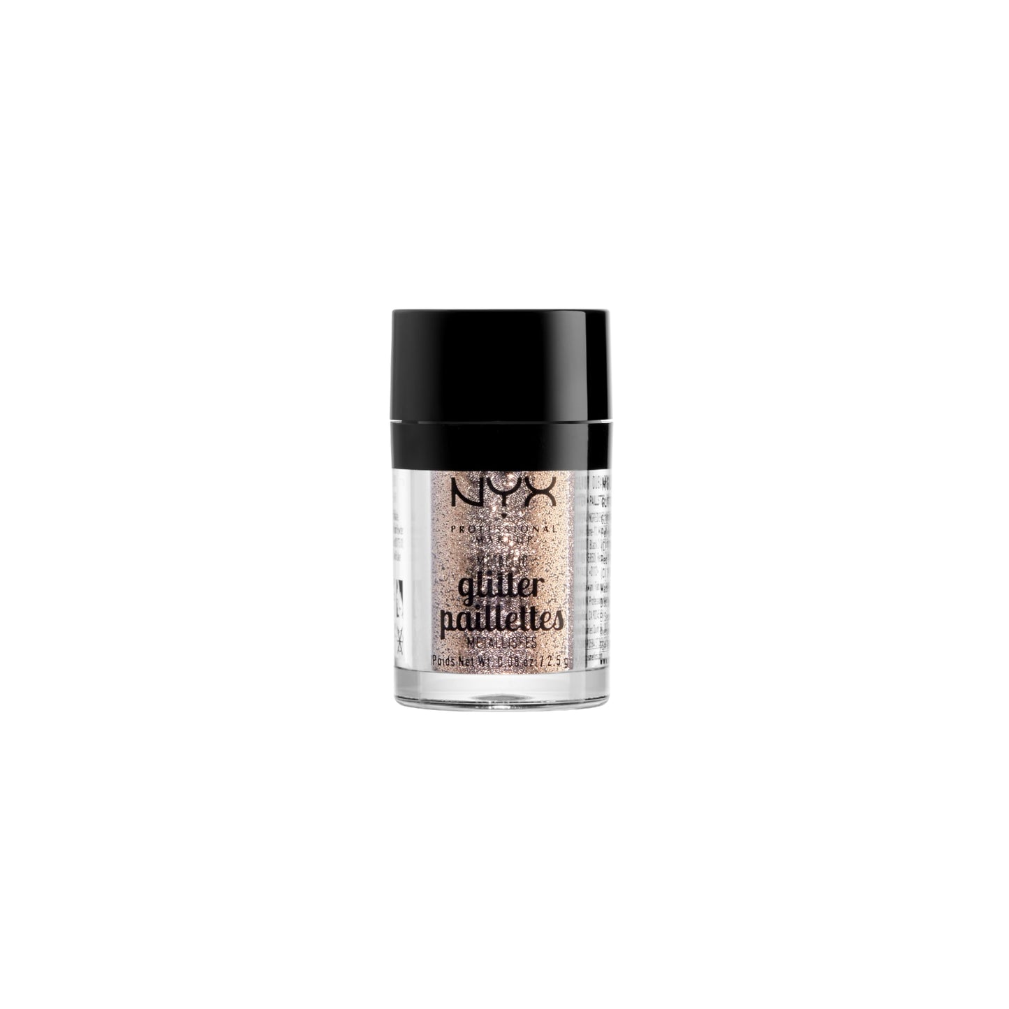 NYX PROFESSIONAL MAKEUP Metallic Glitter, Goldstone Beauty & Personal Care NYX PROFESSIONAL MAKEUP