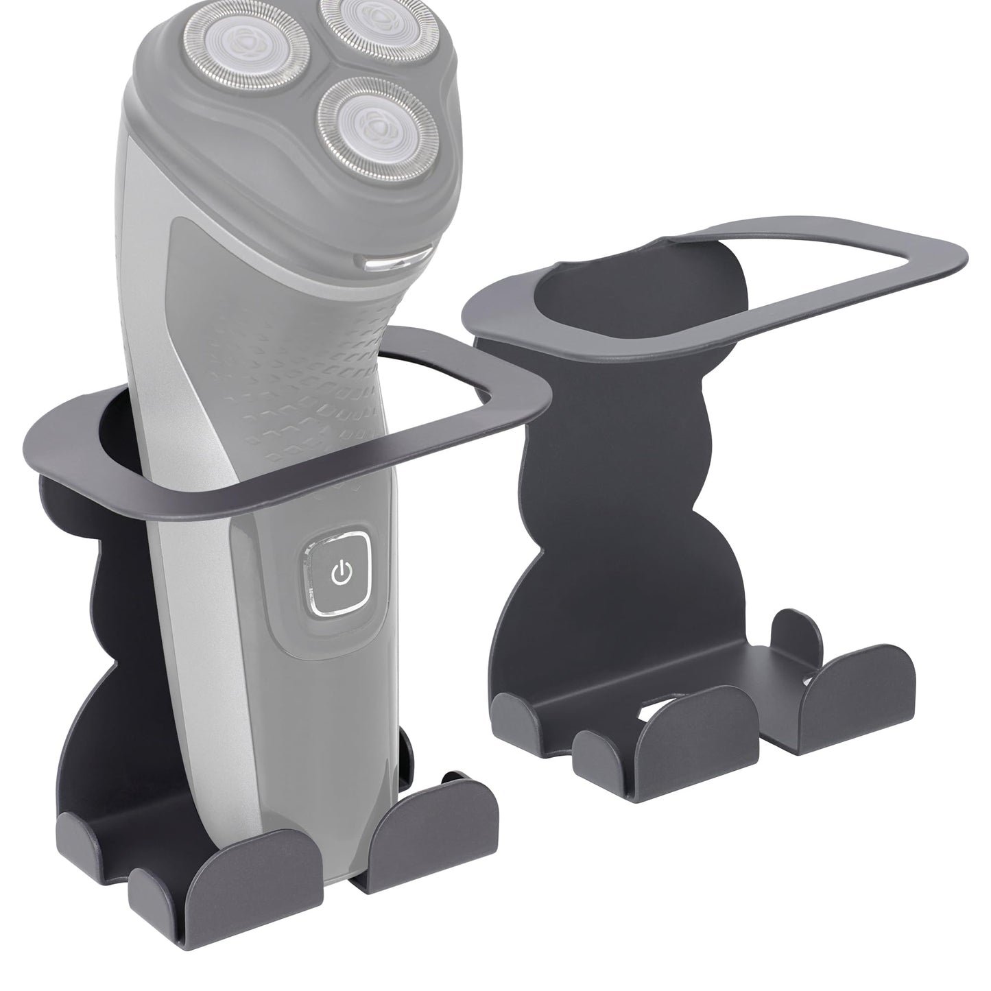 Linkidea Wall Mount Electric Razor Holder, Shaving Stand Compatible with Philips Norelco Shaver 3600, 2400, Series 7000, Bathroom Shaver Accessory Beauty and Personal Care Linkidea