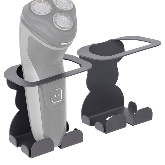 Linkidea Wall Mount Electric Razor Holder, Shaving Stand Compatible with Philips Norelco Shaver 3600, 2400, Series 7000, Bathroom Shaver Accessory Beauty and Personal Care Linkidea