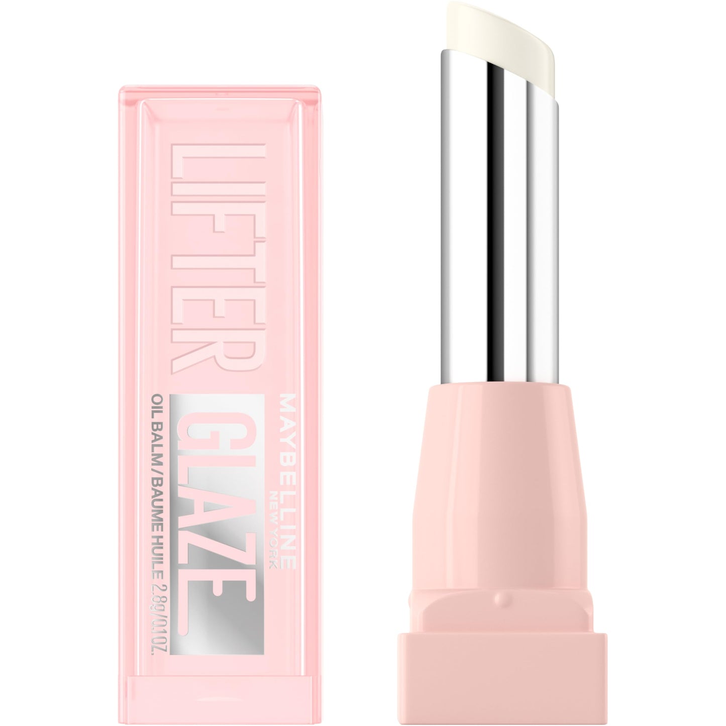 MAYBELLINE Lifter Glaze Oil Balm with Hyaluronic Acid and Hydrating Oil Blend, Lip Balm with 24HRs of Smooth, Moisturizing Shine, Clear Crave (Crystal Beauty & Personal Care MAYBELLINE