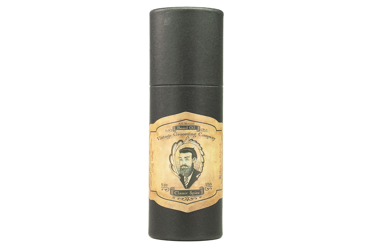 THE VINTAGE GROOMING CO. Classic Spice Beard Oil (1oz) All-Natural Beauty & Personal Care THE VINTAGE GROOMING CO.