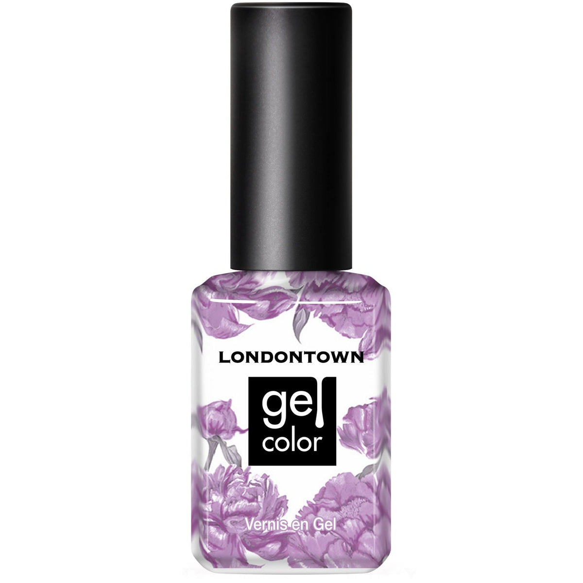 LONDONTOWN UV Gel Nail Polish, Purple Shades, Road Trip