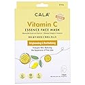 Cala essence facial mask sheets 5 count, 5 Count Beauty & Personal Care Cala
