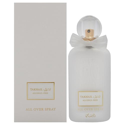 Takhail All Over Spray by Rasasi for Women - 3.38 oz EDP Spray Beauty & Personal Care RASASI