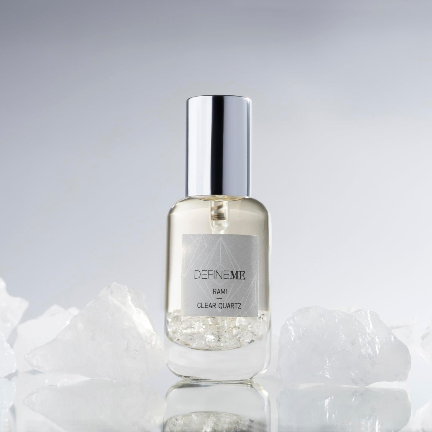 DefineMe Quartz Crystal Infused Natural Perfume Mist, Rami Scent, 0.95 FL OZ Beauty & Personal Care DefineMe