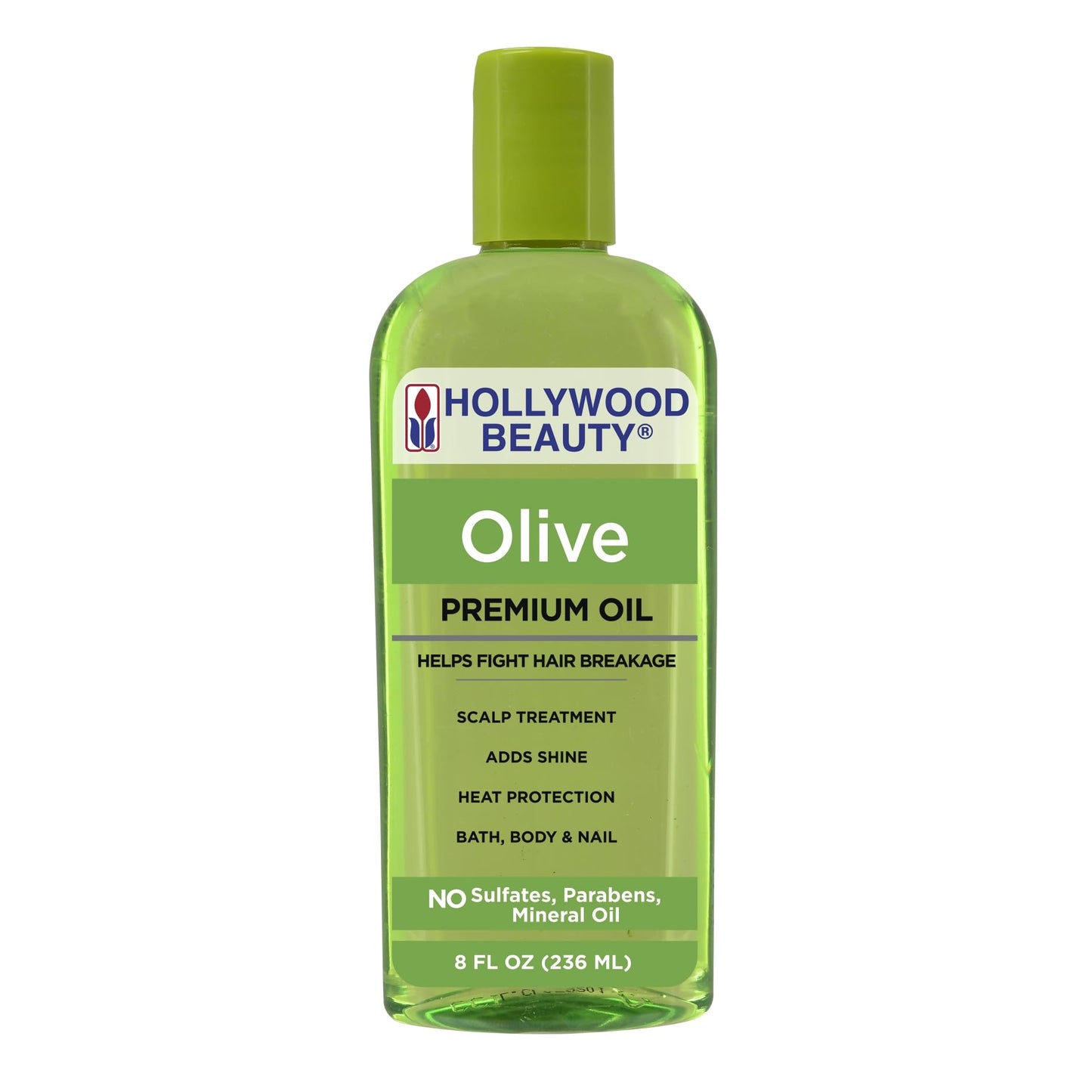 Hollywood Beauty Olive Oil ScalpTreatment, 8 oz (Pack of 5) Beauty & Personal Care Hollywood Beauty