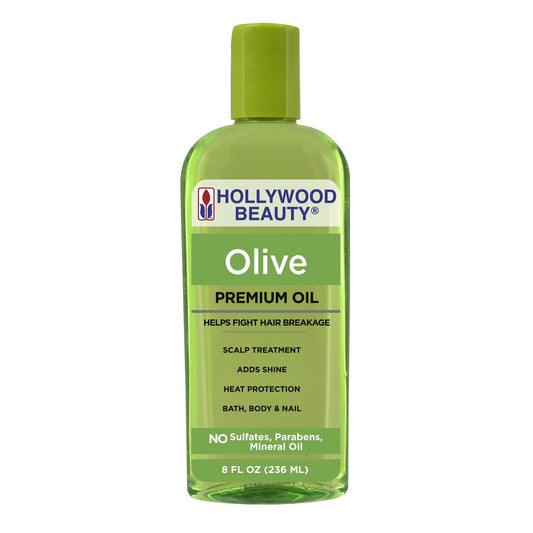 Hollywood Beauty Olive Oil ScalpTreatment, 8 oz (Pack of 5) Beauty & Personal Care Hollywood Beauty