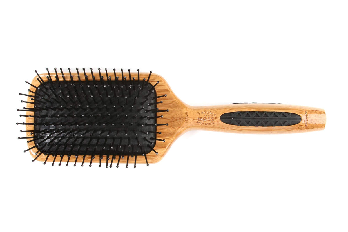 HAIR DOC Large Square Wooden Handle, 1 EA