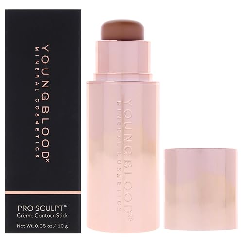 Pro Sculpt Creme Contour Stick - Sun-Kissed by Youngblood for Women - 0.35 oz Makeup Beauty & Personal Care Youngblood