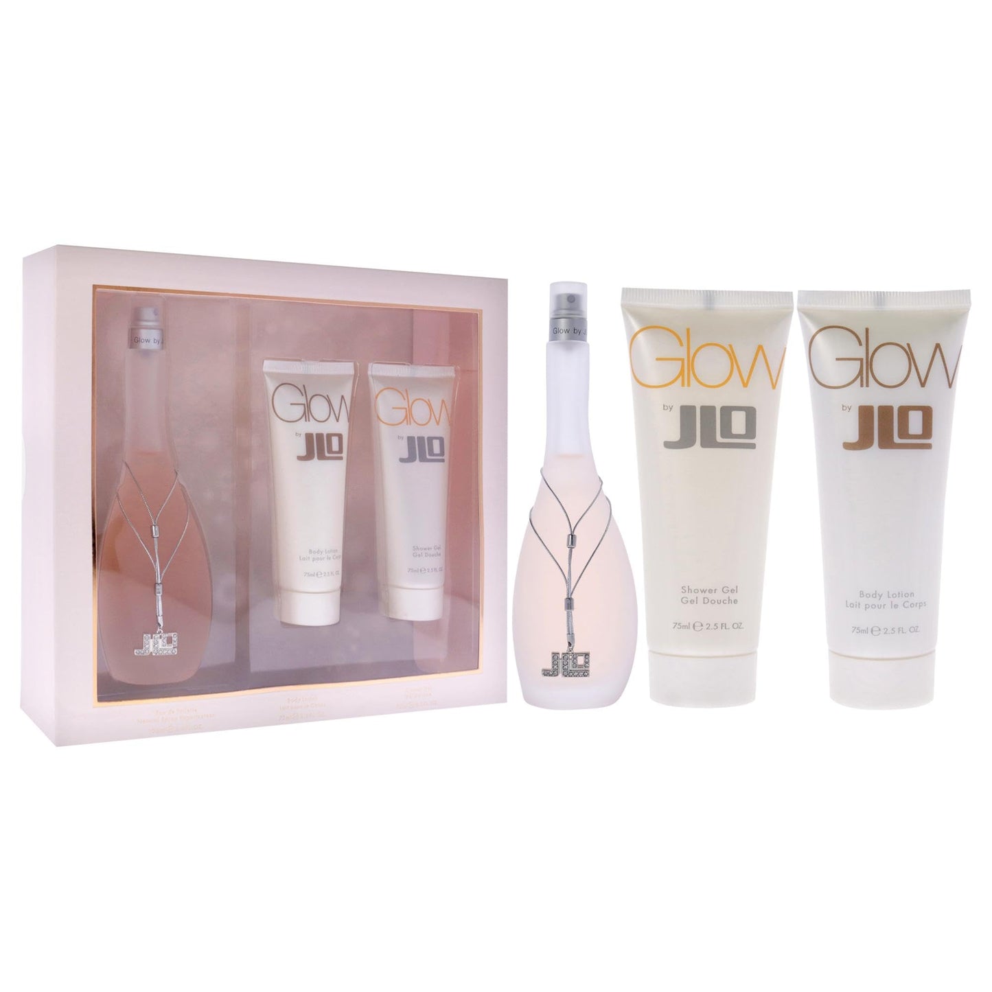 Jennifer Lopez Glow Fragrance Set, 3 Count Beauty & Personal Care Jennifer Lopez