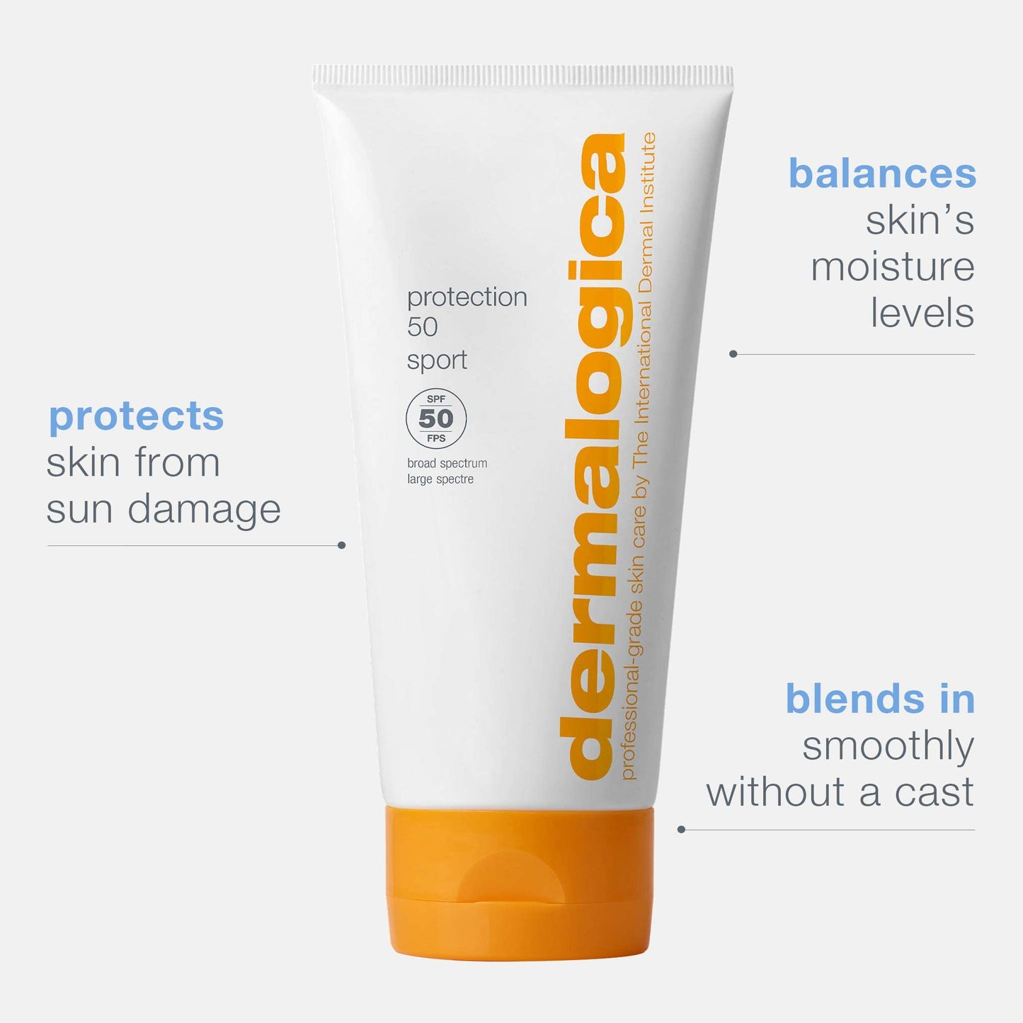 Dermalogica Protection 50 Sport Sunscreen SPF50 - Broad Spectrum Sunscreen Lotion for Face and Body, 5.3 Fl Oz Beauty & Personal Care Dermalogica