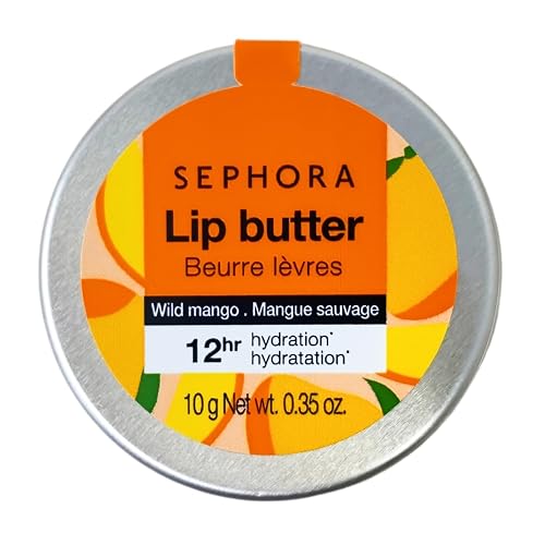 Sephora Collection Nourishing Lip Butter - Wild Mango, 10 g / 0.35 oz Beauty & Personal Care SEPHORA