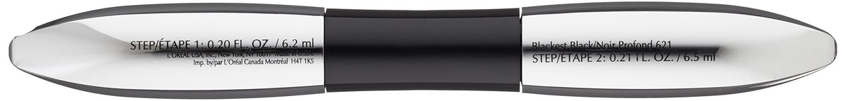 L'Oreal Paris Cosmetics Voluminous Superstar Mascara, Washable, Blackest Black, 0.41 Fl. Oz, 1 Count Beauty & Personal Care L'Oreal Paris