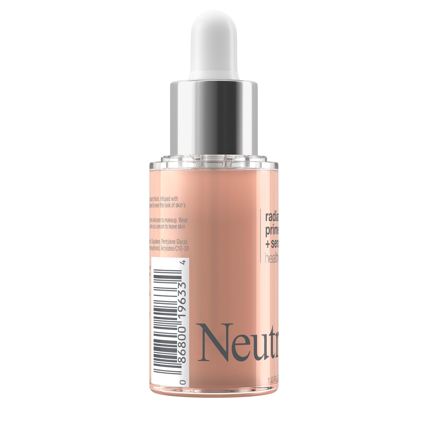 Neutrogena Healthy Skin Radiant Booster Primer & Serum, Skin-Evening Serum-to-Primer with Peptides & Pearl Pigments, Evens the Look of Skin's Tone Beauty & Personal Care Neutrogena