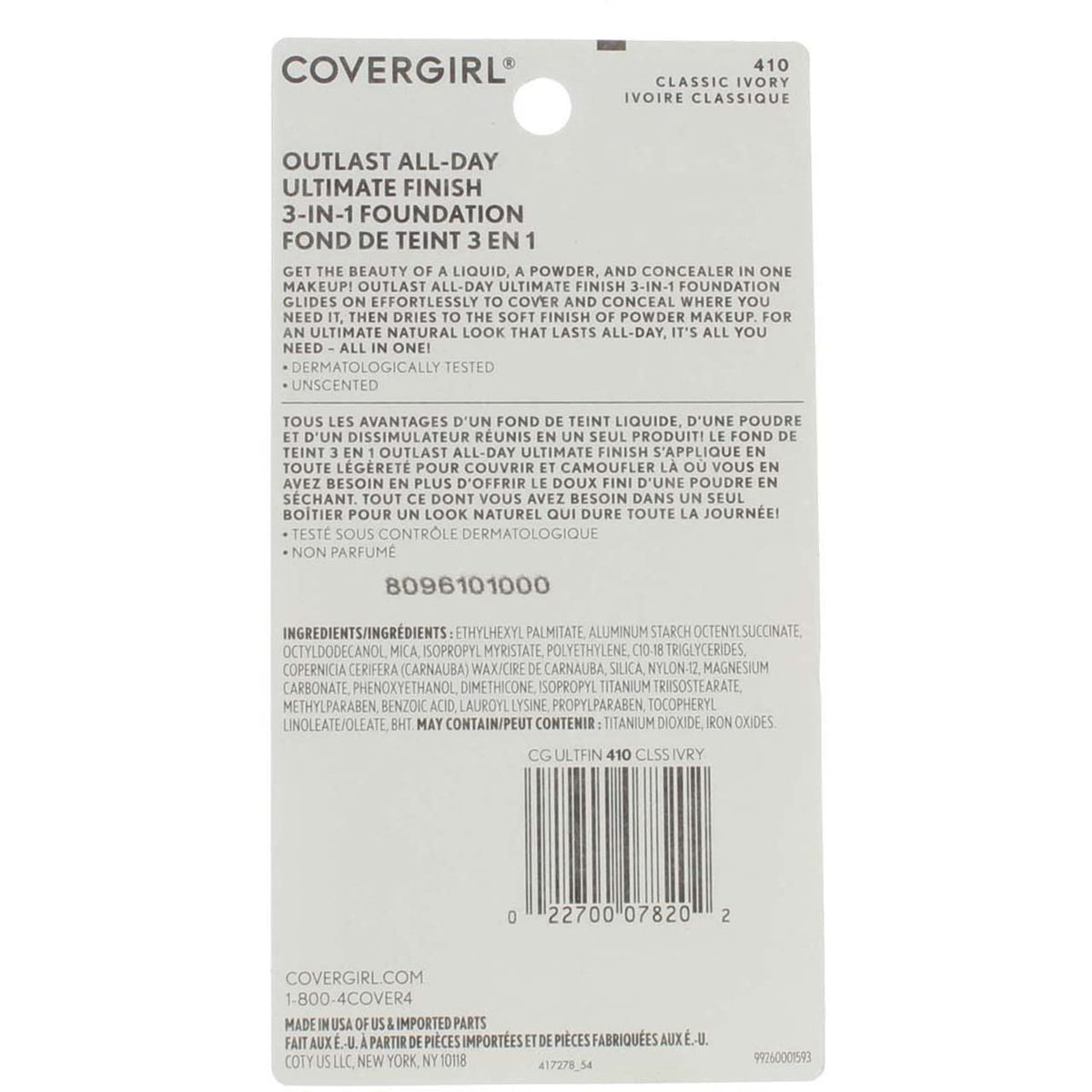 Cover Girl Ultra Liquid Powder 410