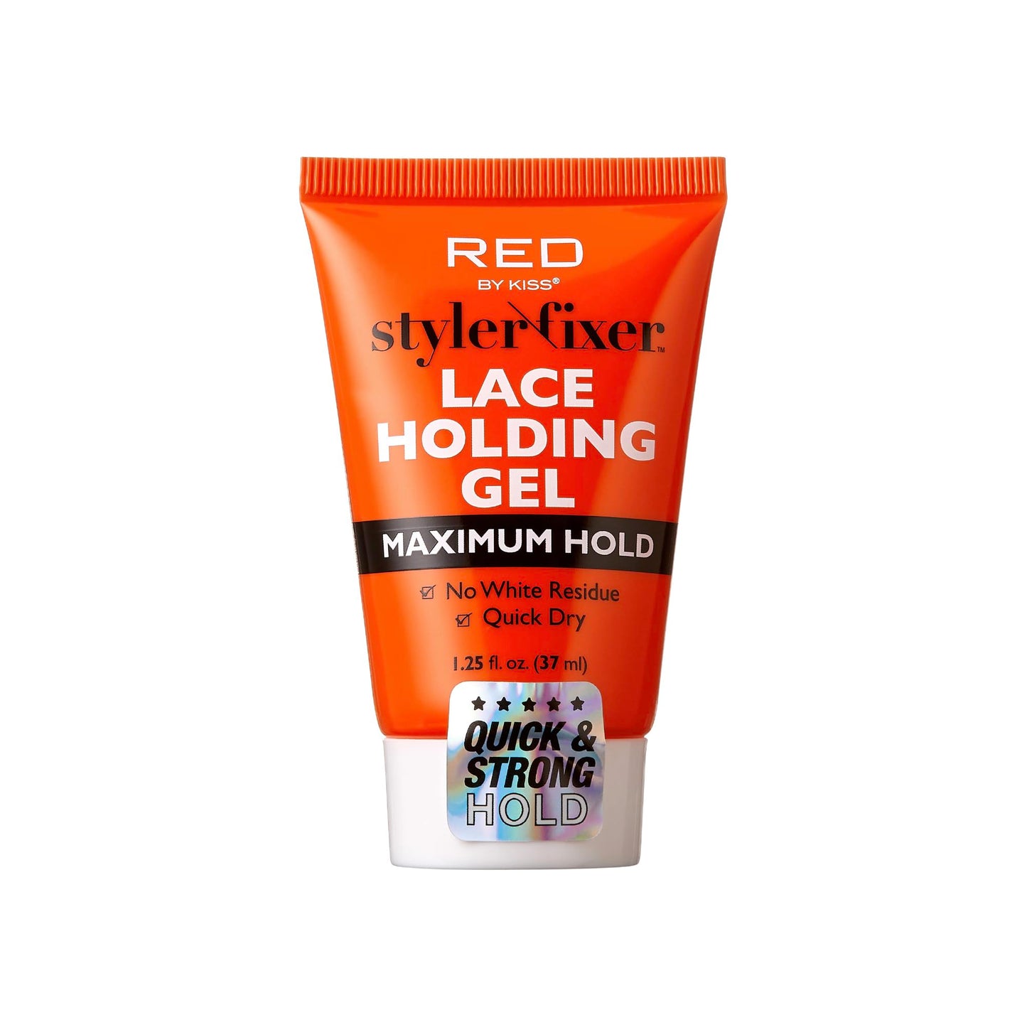 Red by Kiss Styler Fixer Lace Holding Gel, Long Lasting 72-Hr Wear, Quick-Dry Formula for Seamless Lace Application, Scalp Protection & Conditioning Beauty & Personal Care Red by Kiss
