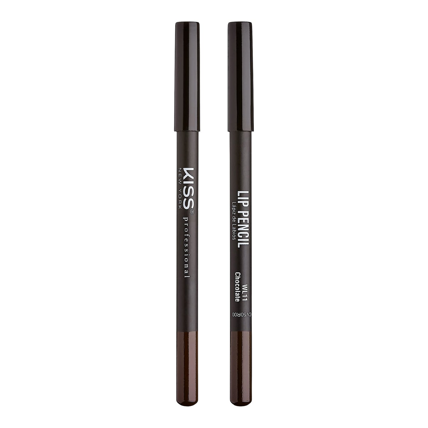 Kiss New York Professional Slim Long-Wear Lip Liner Pencil, Matte Finish Beauty & Personal Care Kiss