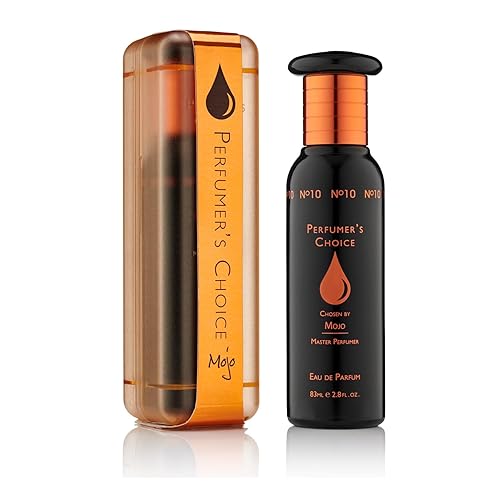 Milton-Lloyd Perfumer's Choice No 10 Mojo - Cologne for Men - Woody Oriental Fragrances - Mens Cologne - Long Lasting Perfume for Men - 1.7 oz Beauty & Personal Care Perfumer's Choice