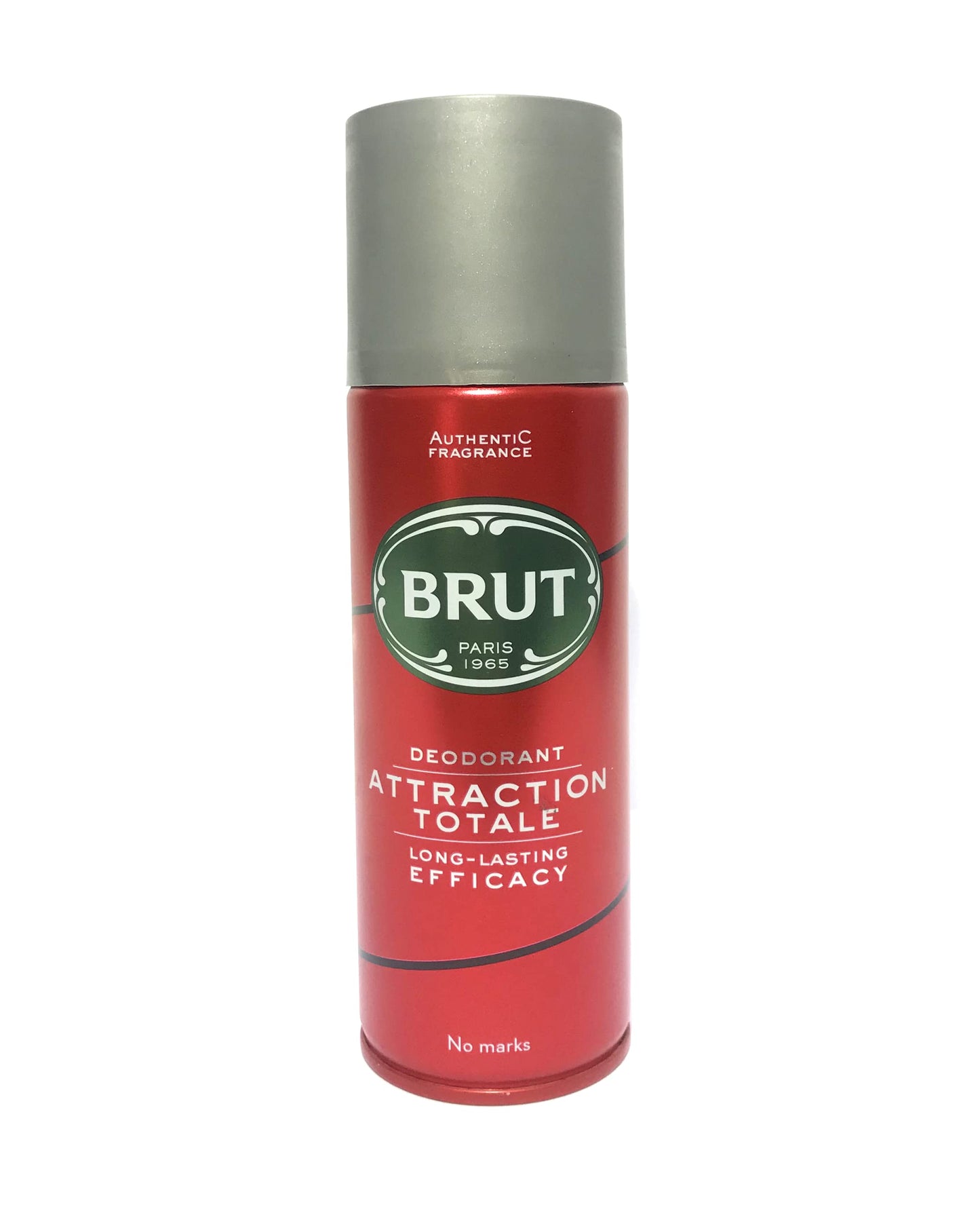 Attraction Totale Deodorant Body Spray by Brut for Men - 6.7 oz Deodorant Spray Beauty and Personal Care Brut